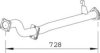VW 075253101M Exhaust Pipe